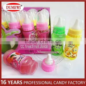 45g Halal Nipple Bottle Assorted Fruit Jelly Pudding Candy thumbnail-1