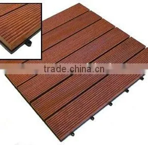Kempas 30x30 Garden Tile thumbnail-1