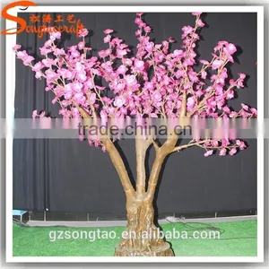 Design in China New ! Led Cherry Blossom Solar Tree Light for Sale thumbnail-2