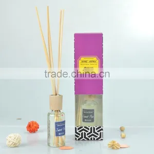 Fragrance Oil Air Freshener Reed Diffuser With Wooden Cap thumbnail-2