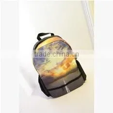2015 Latest Fashion Canvas Backpack thumbnail-2