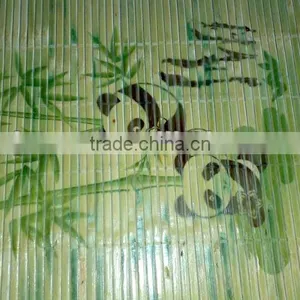 Environmental and Natural Bamboo Carpet thumbnail-1