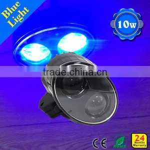 DC 9-80V 800lum High Voltage Blue Forklift Warning Light thumbnail-2