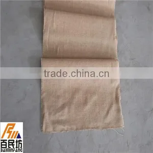 Burlap Round Table Covering Nature Color thumbnail-1