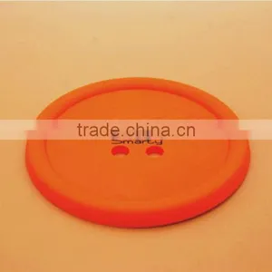 Custom Rectangle Soft Pvc Coaster/rubber Round Cup Coaster/silicone Circle Mat thumbnail-6