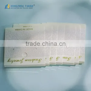 Вешалка с ярлыком для бумажной ювелирки различного стиля thumbnail-4