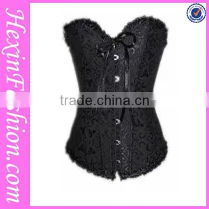 Elegant Party Clothing Plus Size Sexy Mature Corset Slim Fit thumbnail-4