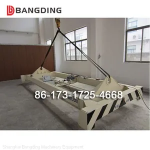 40ft 20ft ISO Standard Telescopic Twist Lock Containers Frame Spreader thumbnail-5