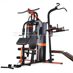 Multi-function Trainer,High-quality Fitness Equipment/Three Station Home Gym thumbnail-1
