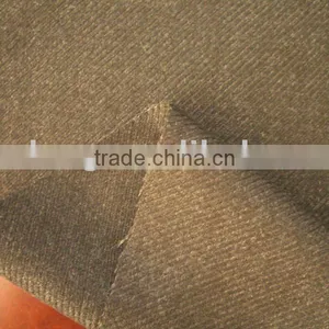 Tweed Wool Fabric thumbnail-1