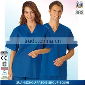 Cheap Hospital UnIform,Uniform for Doctor, Factory Price Scrub Uniform thumbnail-1