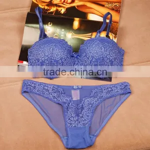 Ultra-thin Mesh Sexy Model Bra thumbnail-3