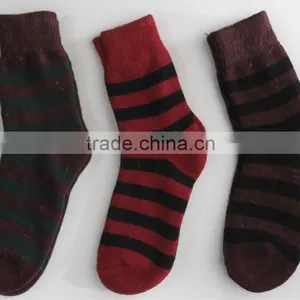 Lady Knitted Wool Thick Socks thumbnail-1