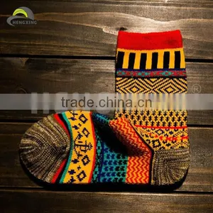 Winter Warm Ankle Cotton Colorful Man Cotton Socks thumbnail-2