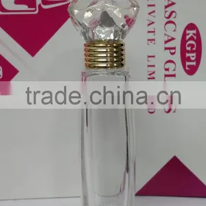 50ml Fancy Glass Perfume Bottles,Perfume Bottles With Cap and Pump thumbnail-1