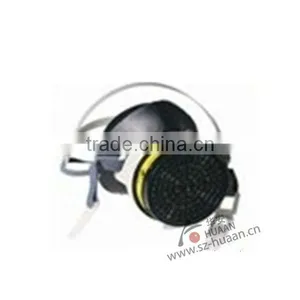 Jessica Half Face Gas Mask With Single Filter Cartridge thumbnail-1