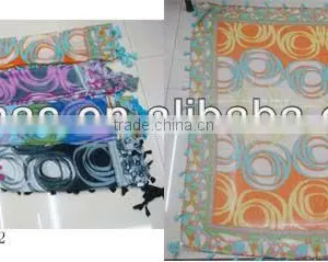 Most Popular Novel Tassel Square Scarf thumbnail-1