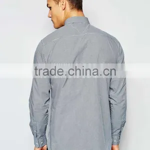 Embroidered Mens Dress Shirt in Bulk thumbnail-2