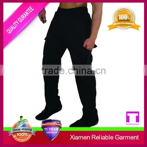 2017 Wholesale High Quality Fitness Sports Wear Running Wear Black Jogger Sweat Pants for Men thumbnail-1
