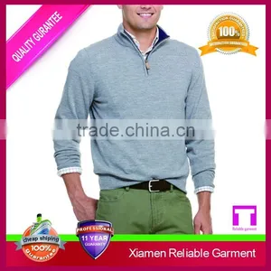 Classic Cable Wool Sweater Design for Man thumbnail-2