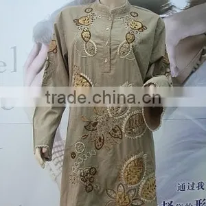 Indonisia Style Cotton Lady Blouse thumbnail-1