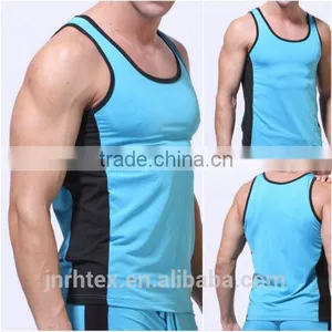 Athletic Sport Singlet A-Shirt Tank Tops thumbnail-2