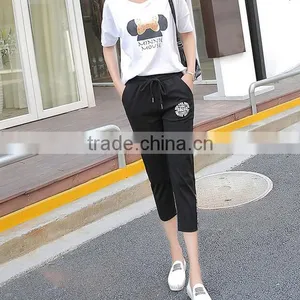 2016 New Design Custom Women's Leisure Pants thumbnail-3