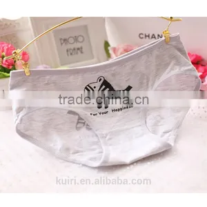 Hot Sale Fashion Underwear Sexy Cat Panties Bow Cute Female Women's Briefs Calcinha Lingerie For Women B15 thumbnail-1