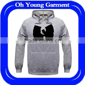 China Supplier Online Shopping Sportwear Sports Gym Mens Pullover Hoodies Casual Jumper Crewneck Sweatshirt Streetwear Hoodie thumbnail-1