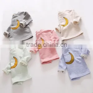 Customize Cheap Boys Girls Hooded Sweatshirts Wholesale Printing Pullover Hoodie for Child thumbnail-1