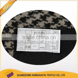Fashional Style Woven Wool Fabric Used for Overcoat thumbnail-1