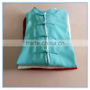 Factory Price OEM Unisex Cotton Tai Chi Kongfu Uniform Suit Art Uniform Chinese Kongfu Uniform thumbnail-6