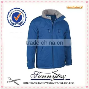 Winter Waterproof PVC Coating Colorful Windbreaker For Men thumbnail-2