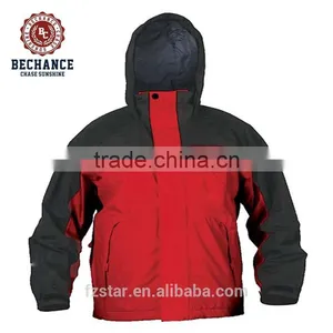 Outdoor Men's Winter Windproof Hooded 3 in 1 Jacket Sport Wear thumbnail-1