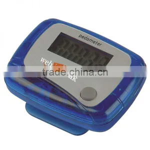 Step Counter Pedometer - Counts up to 99,999 Steps, Batteries Included, Has Convenient Belt Clip and Comes With Your Logo thumbnail-1