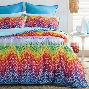 Bold and Bright Design Quilt Cover thumbnail-1