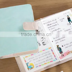A6 Tyvek Paper Notebook PU Cover Agenda Planner With Clasp / Weekly Planner / Monthly Planner thumbnail-2