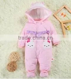 Baby Rompers Baby Clothes Cartoon Animal Lovely Baby Rompers thumbnail-1