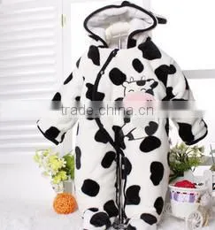 Adult Baby Romper Long-sleeve Romper Baby Winter Romper Baby Animal Romper Baby Clothes Romper Baby Romper thumbnail-1