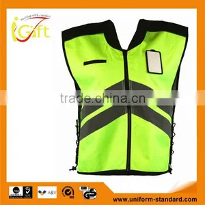High Quality Roadway Protective High Visability Survey Vest thumbnail-1
