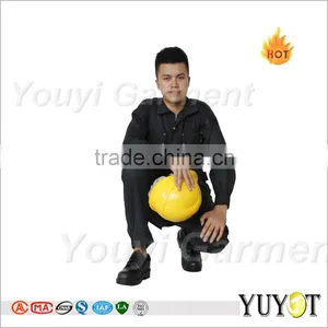 Fashionable Safety Breathable Cheap Static Protective Workwear Coverall thumbnail-1