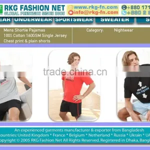 Mens Short Pajamas thumbnail-1