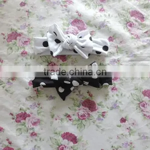 Wholesale Factory Baby Girls Bands Cute Hair Accessories Baby Hairbands Various Color Boutique Bowknot Bands Factory Direct Sale thumbnail-6