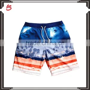 Custom Print Board Sublimation Shorts Polyester Shorts Spandex Stretch thumbnail-1