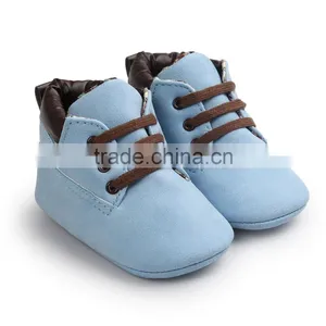 Soft Sole Baby Bootie, Fashion Design Baby Booties thumbnail-6
