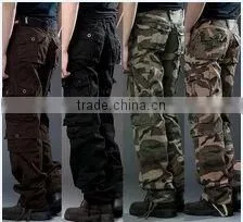 Wholesale Pants & Trousers Camo Army Military Style Cargo Pants thumbnail-1