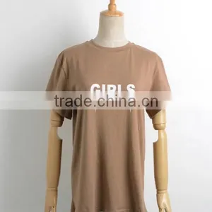 Hot Sale Stylish Short Sleeve Letter Print T-shirt for Women thumbnail-6