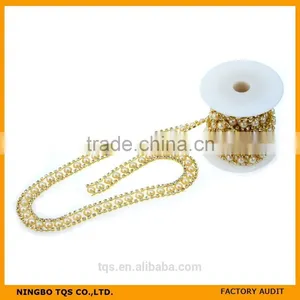 High Quality Cup Chain Pearl&Rhinestone Trimming for Dresses thumbnail-1