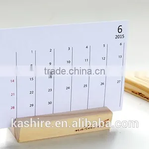 Hot Selling Wooden Name Card Clip,Promotional Sticker Note Clip thumbnail-1