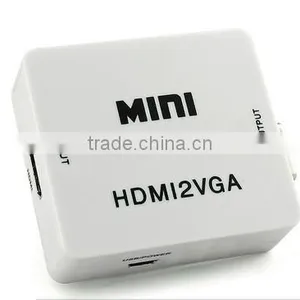 HDMI to Component Video Mini Hdmi to Vga With Audio Converter thumbnail-3